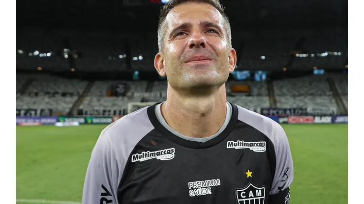 Victor não vai deixar o Atlético - Foto: Pedro Souza/Flickr Oficial do Atlético/Divulgação.