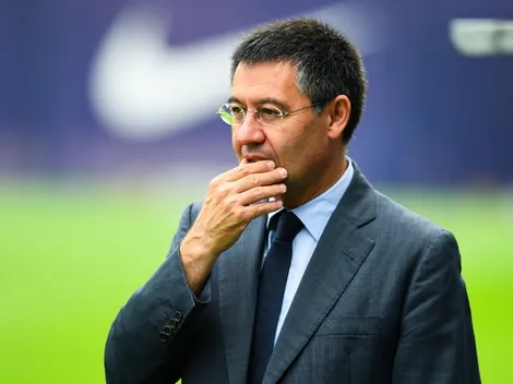 Josep María Bartomeu é preso no Camp Nou