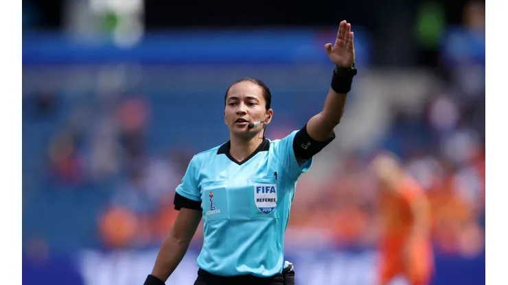 Corinthians x Palmeiras: Edina Alves é escolhida para apitar o dérbi