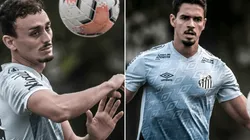 Montagem/Fotos: Ivan Storti/Flickr do Santos FC/Divulgação