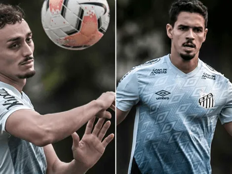 Holan indica reposições imediatas de Pituca e Veríssimo no Santos