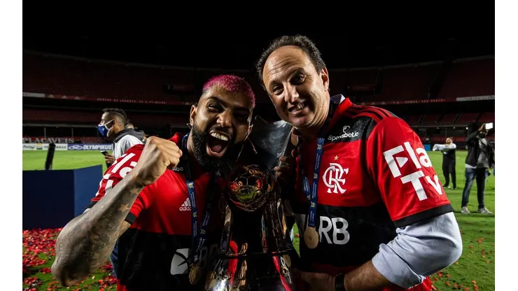 Foto: Alexandre Vidal / Flickr Oficial Flamengo / Divulgação
