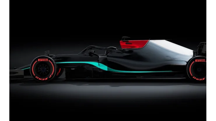 Mercedes revela conceito do carro que usará na temporada 2021 da Fórmula 1