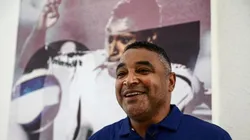 Roger Machado aprovou o volante. Imagem: Lucas Merçon/ Fluminense F.C.