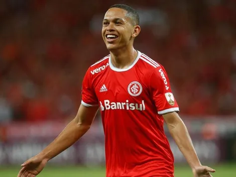 Marcos Guilherme se aproxima de acerto com o Fortaleza