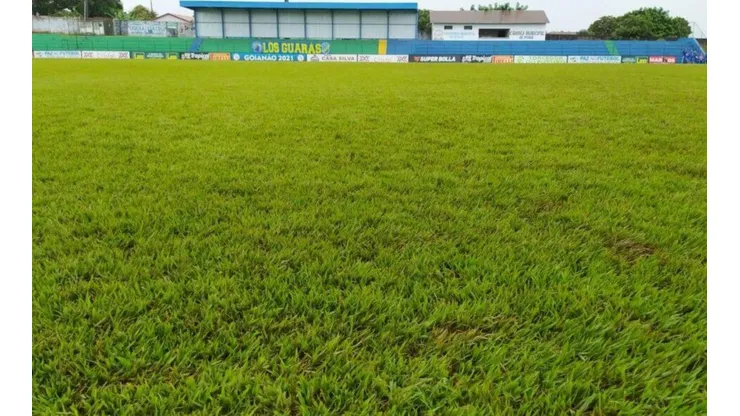 Goiás tem estreia adiada pelo Goiano por más condições do gramado