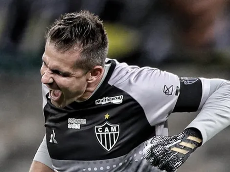 Atlético-MG goleia URT na despedida de Victor