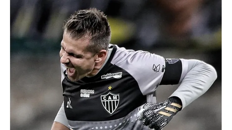 Atlético-MG goleia URT na despedida de Victor
