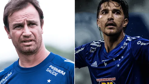 Montagem/Fotos: Bruno Haddad/Flickr do Cruzeiro/Divulgação e Gustavo Aleixo/Flickr do Cruzeiro/Divulgação