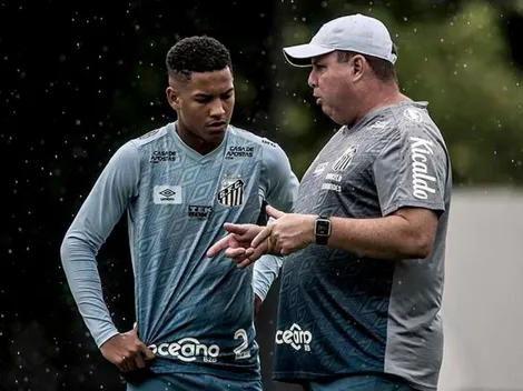 Santos encara Santo André repleto de jovens no time