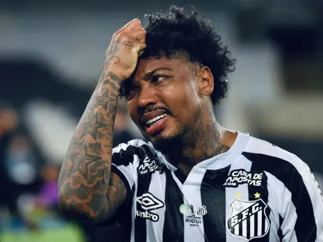 Atlético volta à carga por Marinho