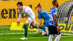 Palmeiras larga na frente do Grêmio na decisão da Copa do Brasil
