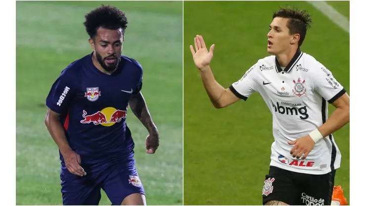 RB Bragantino x Corinthians pelo Paulistão 2021 - (Getty Images)