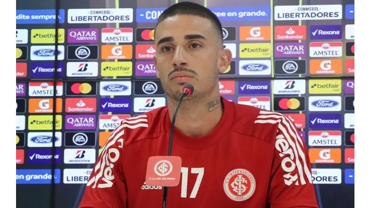 Galhardo falou sobre a situação - Foto: Ricardo Duarte/Flickr Oficial do Internacional/Divulgação.