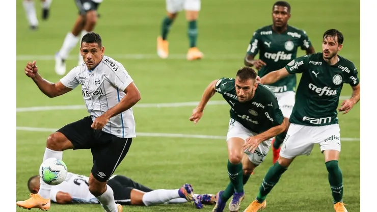 Grêmio x Palmeiras fazem o primeiro jogo da final da Copa do Brasil hoje (28), em Porto Alegre