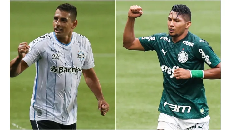Grêmio x Palmeiras: data, hora e canal do jogo de abertura da final da Copa do Brasil - (Getty Images)