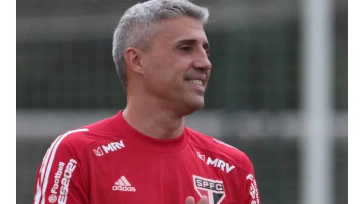 Time de Crespo pode ter adversários mais "fáceis" pela frente - Foto: Rubens Chiri/Flickr Oficial do São Paulo/Divulgação.