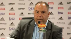 Braz vem negociando a contratação do medalhão - Foto: Alexandre Vidal/Flickr Oficial do Flamengo/Divulgação.