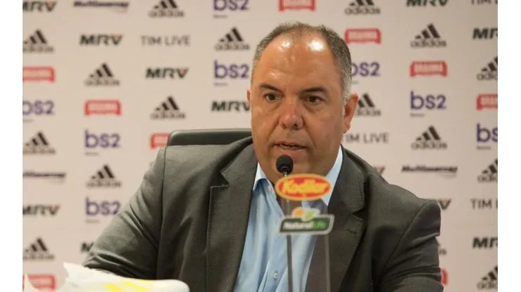 Braz vem negociando a contratação do medalhão - Foto: Alexandre Vidal/Flickr Oficial do Flamengo/Divulgação.
