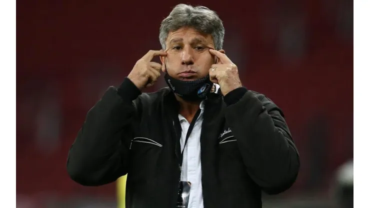 Renato Gaúcho despertou interesse do Atlético-MG