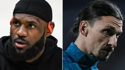 LeBron respondeu comentário feito por Ibrahimovic em entrevista