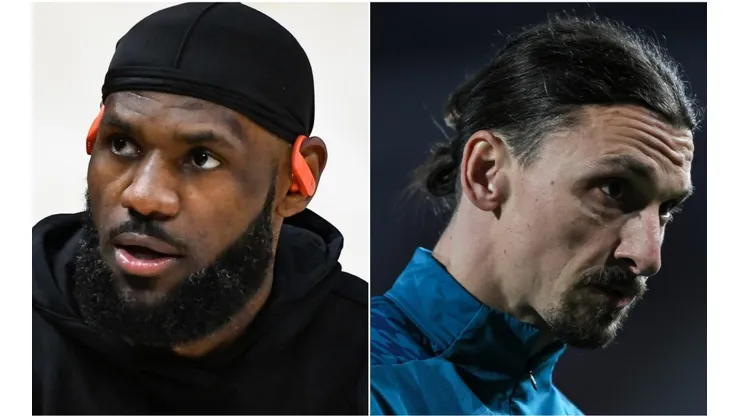 LeBron respondeu comentário feito por Ibrahimovic em entrevista