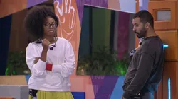 Lumena conversa com Gilberto sobre pedido de desculpas de Carla Diaz