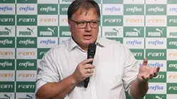 Dirigente analisa as possibilidades de mercado - Foto: Cesar Greco/Flickr Oficial do Palmeiras/Divulgação.