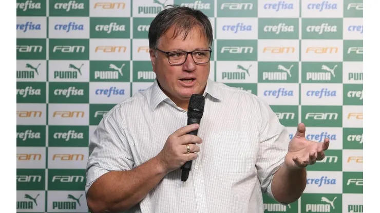 Dirigente analisa as possibilidades de mercado - Foto: Cesar Greco/Flickr Oficial do Palmeiras/Divulgação.