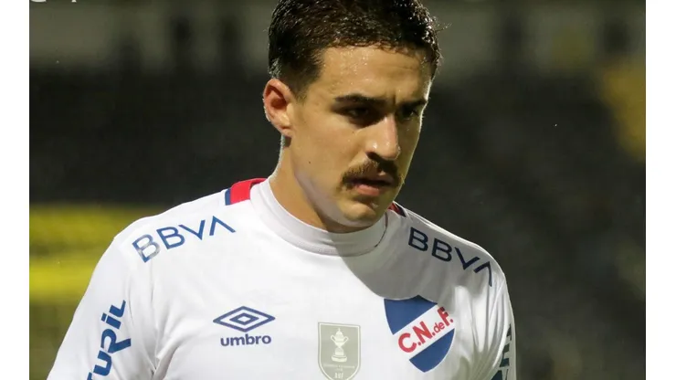 Gabriel Neves é desejado pelo São Paulo - Foto: Reprodução/Twitter Oficial do Nacional-URU,