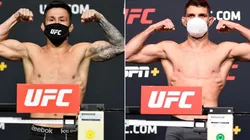 Os brasileiros lutam no UFC Rozenstruik x Gané hoje