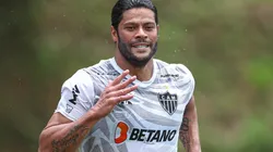 Hulk não estará em campo na estreia do estadual - Foto: Pedro Souza/Flickr Oficial do Atlético/Divulgação.