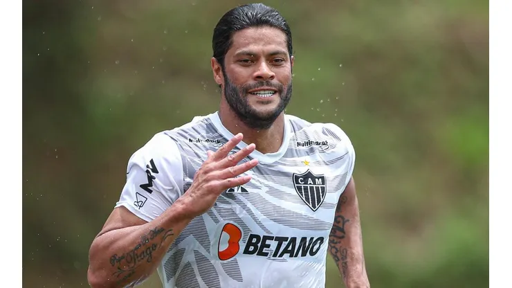 Hulk não estará em campo na estreia do estadual - Foto: Pedro Souza/Flickr Oficial do Atlético/Divulgação.