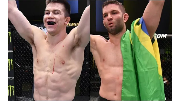 Alexander Hernandez x Thiago Moisés: Como assistir AO VIVO à luta do UFC