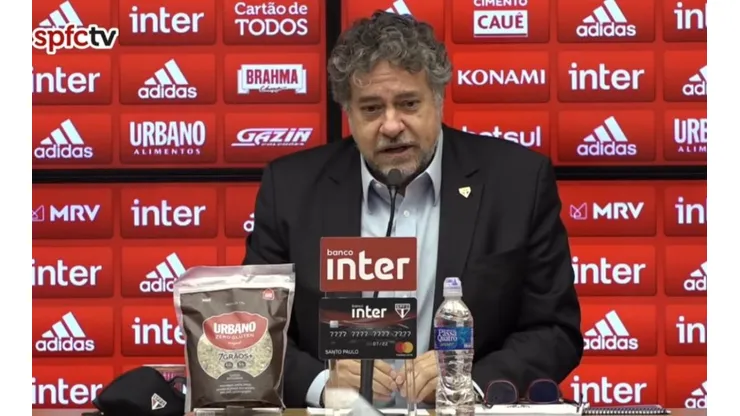 Foto: Reprodução/São Paulo FC/YouTube