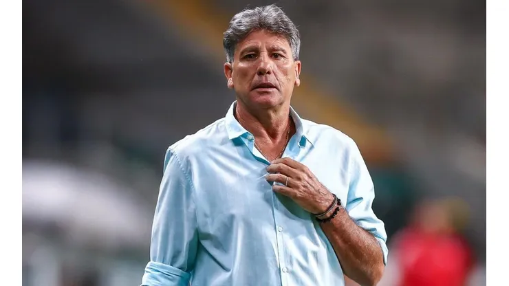 Renato pode "salvar" o ano do Grêmio com uma conquista - Foto: Lucas Uebel/Flickr Oficial do Grêmio/Divulgação.
