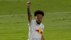 Claudinho se destacou com o Bragantino. Foto: Miguel Schincariol/Getty Images