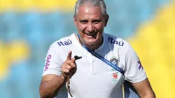 Treinador da Seleção elogiou o jogador do Inter - Foto: Lucas Figueiredo/CBF.