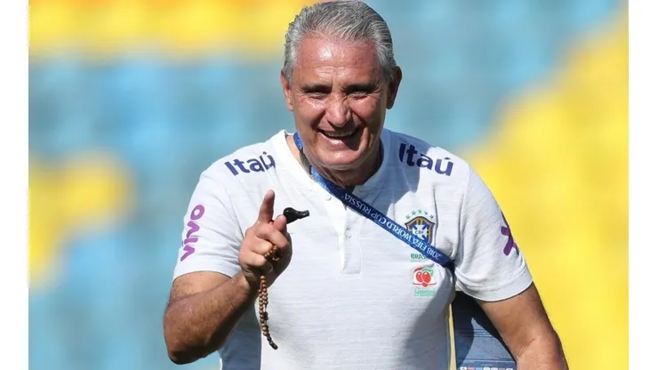 Treinador da Seleção elogiou o jogador do Inter - Foto: Lucas Figueiredo/CBF.
