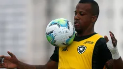 Guilherme prorrogou o contrato com o Fogão. Foto: Vitor Silva/Flickr Oficial Botafogo