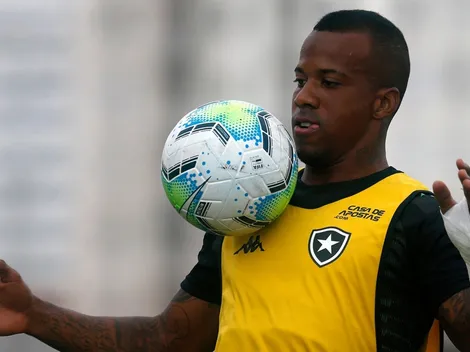 Além de Guilherme Santos, Botafogo renova com meio-campista