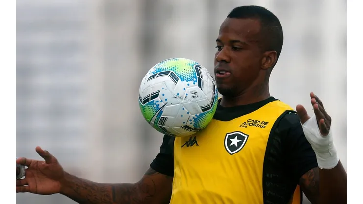 Guilherme prorrogou o contrato com o Fogão. Foto: Vitor Silva/Flickr Oficial Botafogo