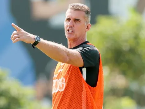 Vagner Mancini não aprova atacante, que está de saída do Corinthians