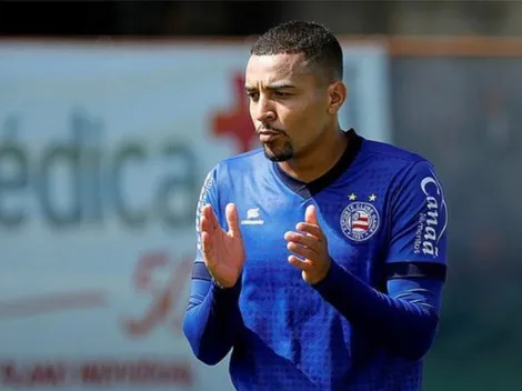 Gregore se despede do Bahia após clube conquistar vaga na Sul-Americana