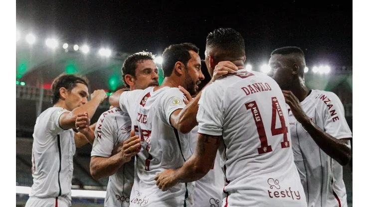 Fluminense vence Fortaleza e torcerá pelo Palmeiras na final da Copa do Brasil