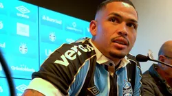 Passagem de Luciano pelo Tricolor foi apagada - Foto: Lucas Uebel/Flickr Oficial do Grêmio/Divulgação.