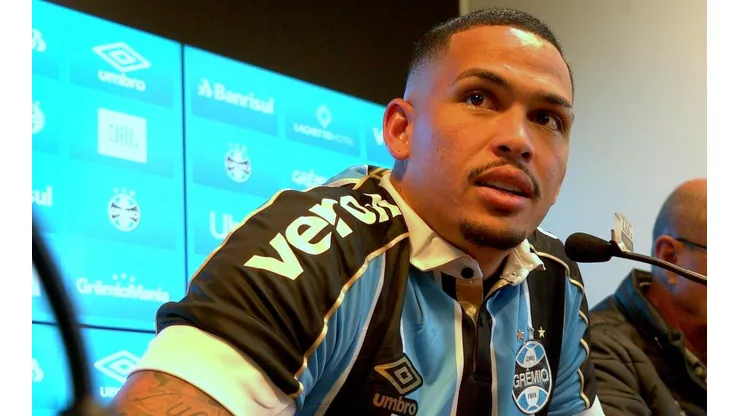 Passagem de Luciano pelo Tricolor foi apagada - Foto: Lucas Uebel/Flickr Oficial do Grêmio/Divulgação.