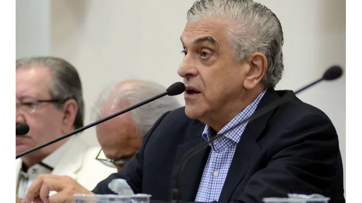 Petraglia sabe que receberá boa quantia pela 9ª colocação - Foto: Divulgação/Athletico.