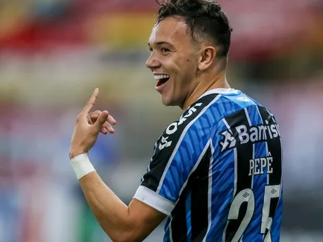 Pepê aumenta calvário do Inter com zoeira ao lado de Cássio: "Nova foto do perfil"
