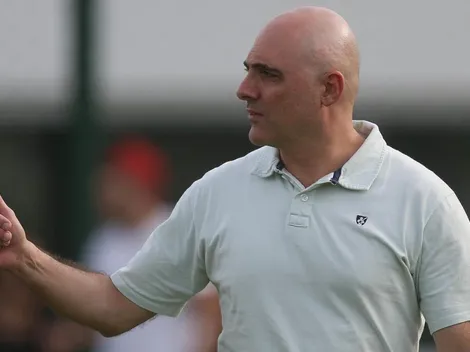 Galiotte é comunicado e atacante está fora dos planos do Palmeiras